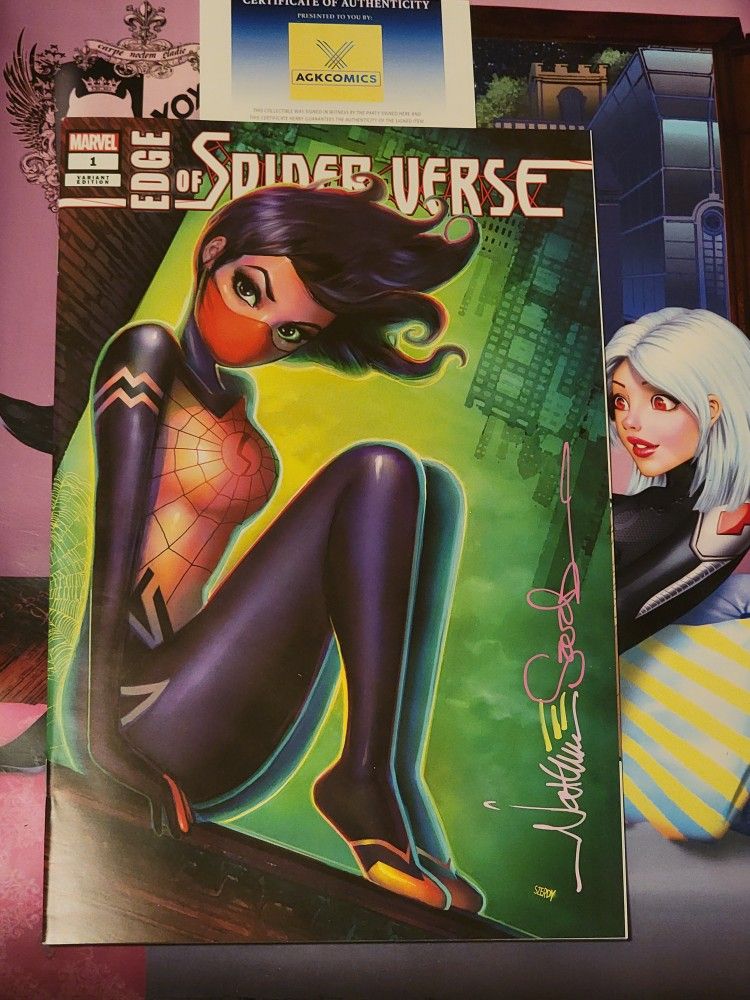 Edge of Spider-Verse #1 (Comic Book) 🏜🐓🏜