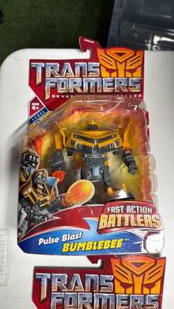 Transformers Revenge of the Fallen Pulse Blast Bumblebee