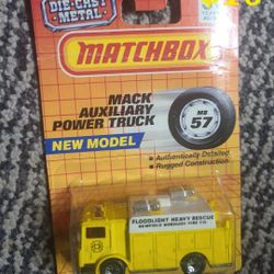Matchbox Truck From 1991