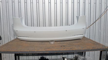 2017-2018-2019-2020 TESLA MODEL 3 REAR BUMPER OEM USED #11200