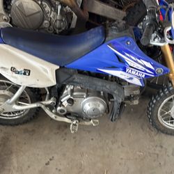 2016 Ttr 50 Dirtbike 