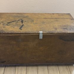 Early Blanket Chest