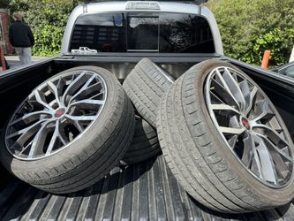 Wheels and tires
