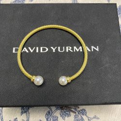 Gold Pearl Bracelet 
