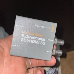BiDirectional SDI/HDMI 3G