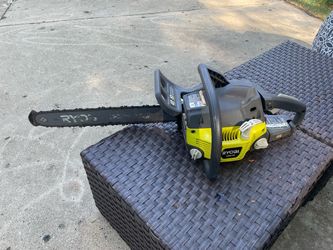 Ryobi C4618 Gas Chainsaw 18"
