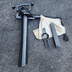 Toro super blower vac leaf vacuum and blower