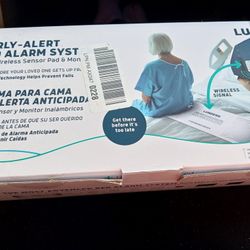 Early Alert Wireless Bed Alarm System 