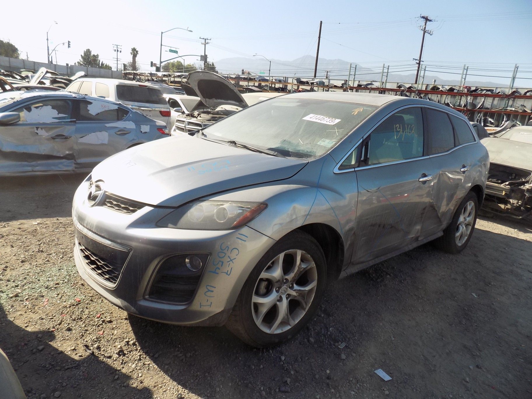 2011 MAZDA CX-7 2.3L (PARTING OUT)