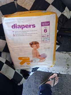 Diapers. 6. 21 d