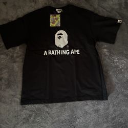 Bape shirt sizes S,M,L