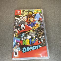 SUPER MARIO ODYSSEY SWITCH