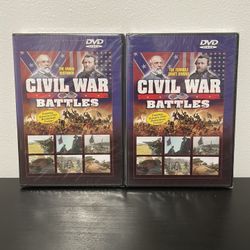 Civil War Battles DVD Bundle NEW Terrible Swift / Union Restored Documentary