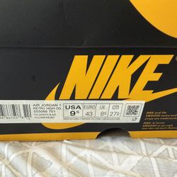 Air Jordan 1(9.5) 