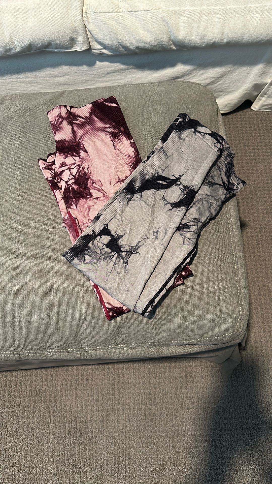 2 Pair Workout Leggings Medium