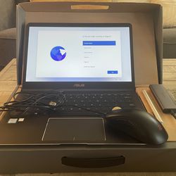 Asus Zenbook Laptop