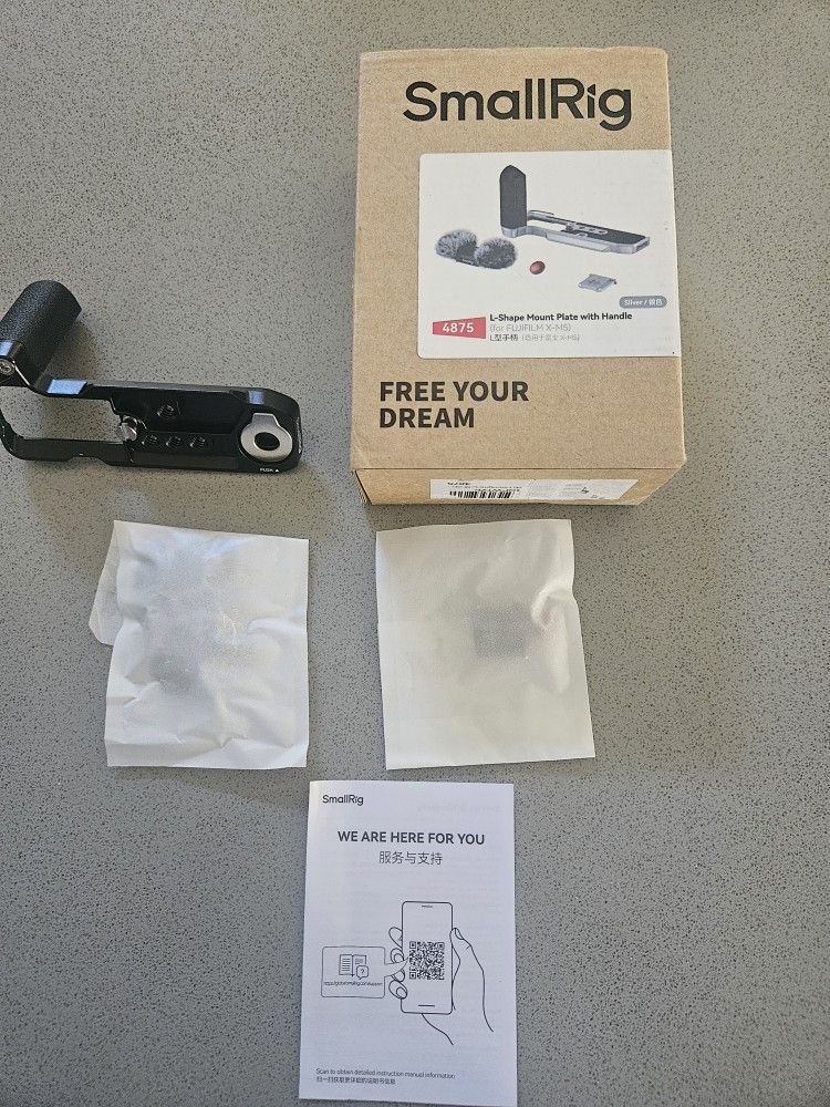 SmallRig X-M5 Handgrip L-Shape Grip For FUJIFILM X-M5