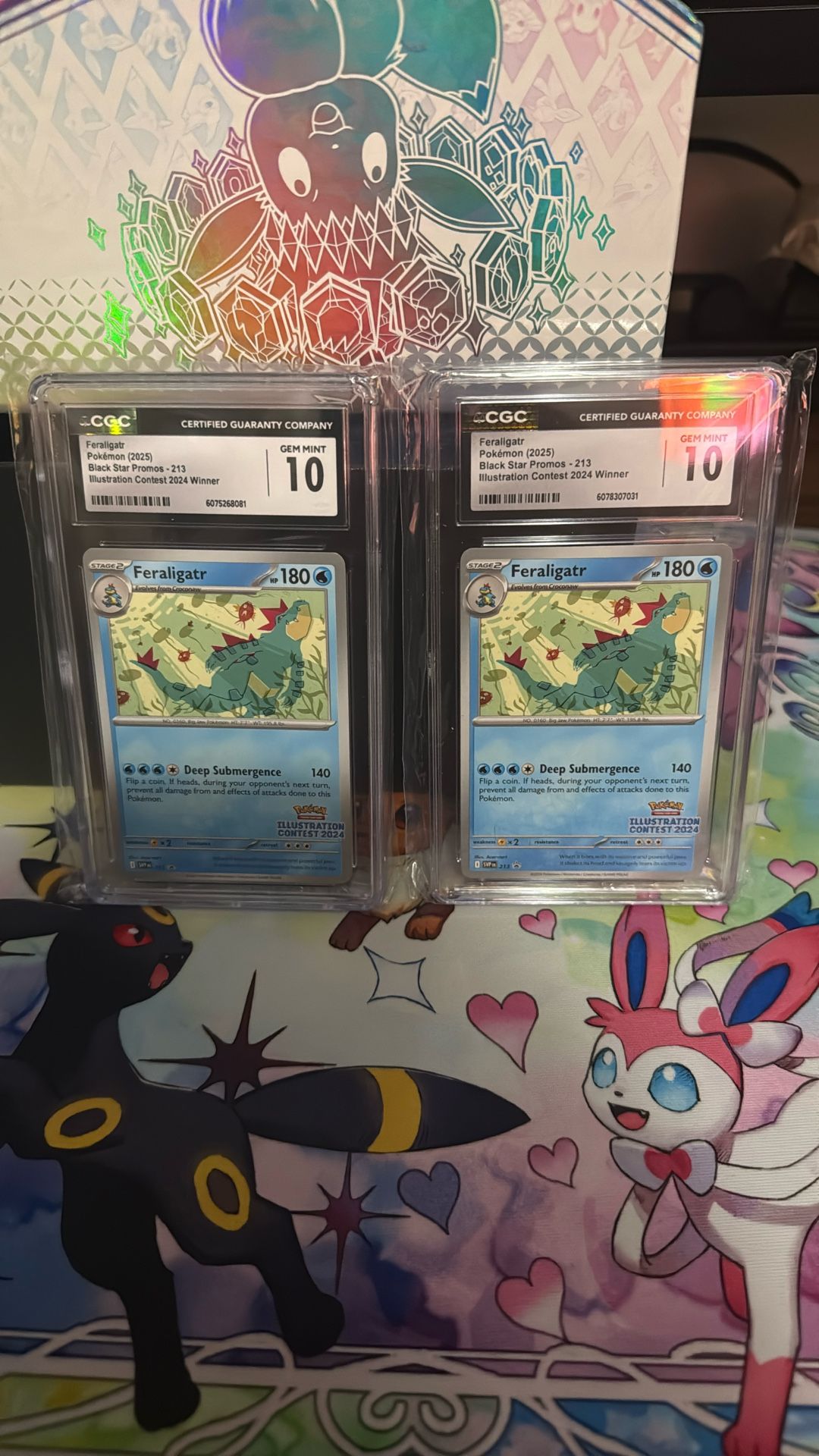 Feraligatr (Illustration Contest 2024) 