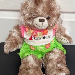 Carnival Cruise Bear with Clothes just $5 
