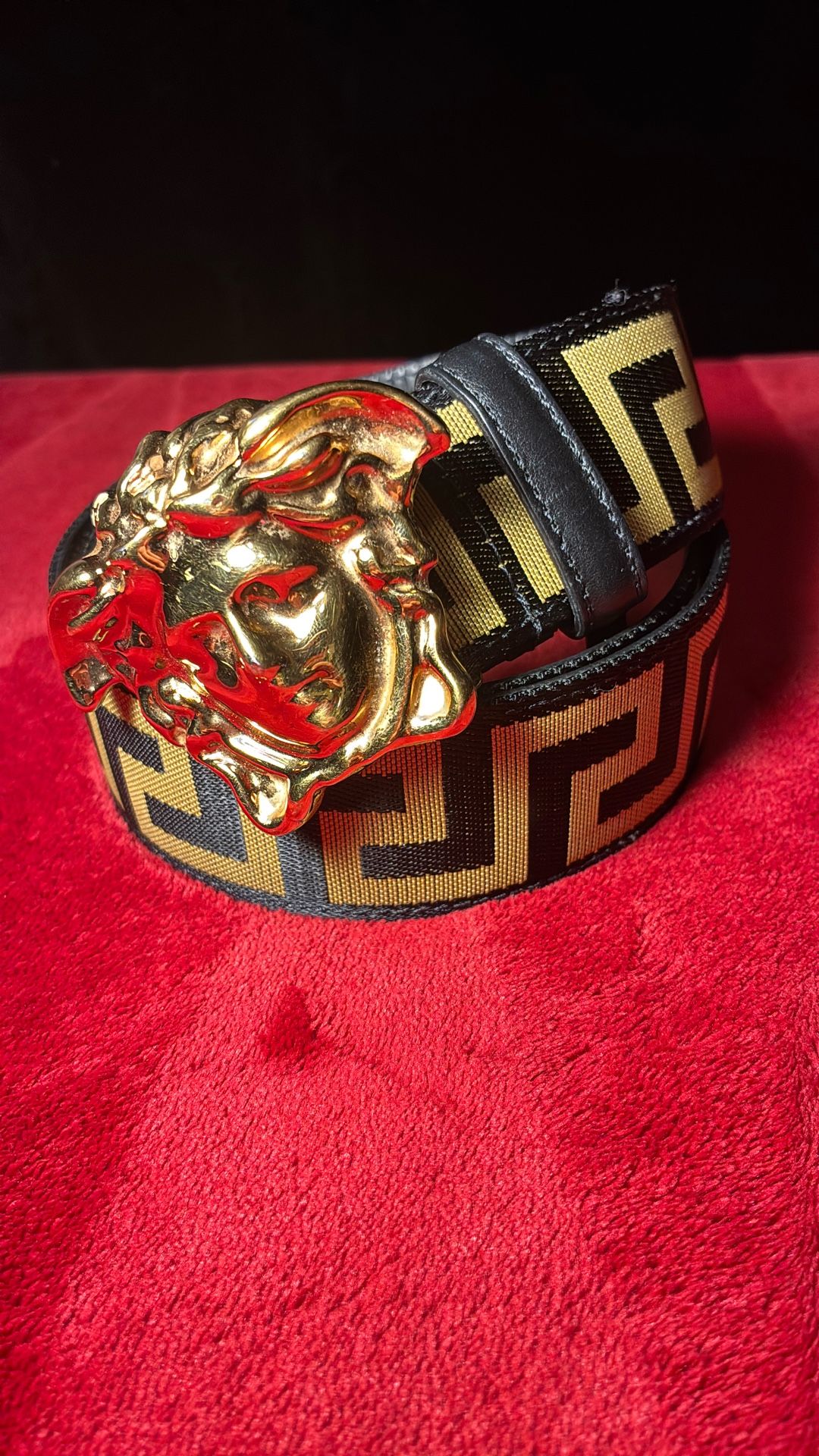 Authentic Versace Belt
