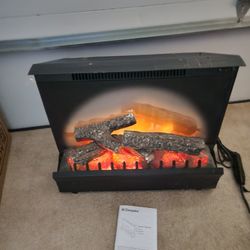 *** ELECTRIC FIREPLACE HEATER INSERT ***