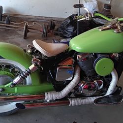 2004 Honda Shadow 1100