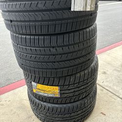 2 Tires 265x35-22  2 Tires 295x30-22 $500 