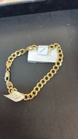 Cuban bracelet