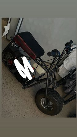 mini bike roller