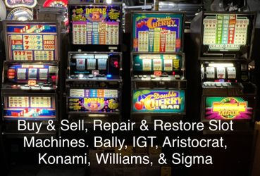 Slot Machines Restored.