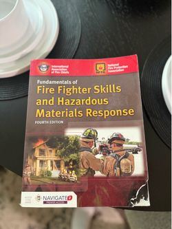 Fire academy book