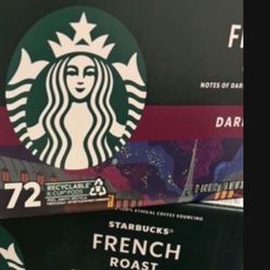 Starbucks 72 K Cup Per Box Expires August 2026 $20 each going fast
