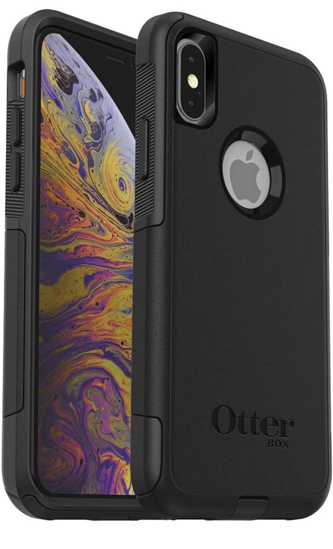 OTTERBOX COMMUTER SERIES Case for iPhone Xs & iPhone X - BLACK