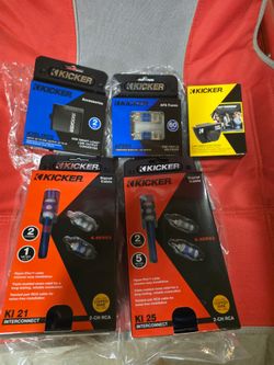 Kicker accessories