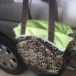 Nice jujube diaper bag only $15