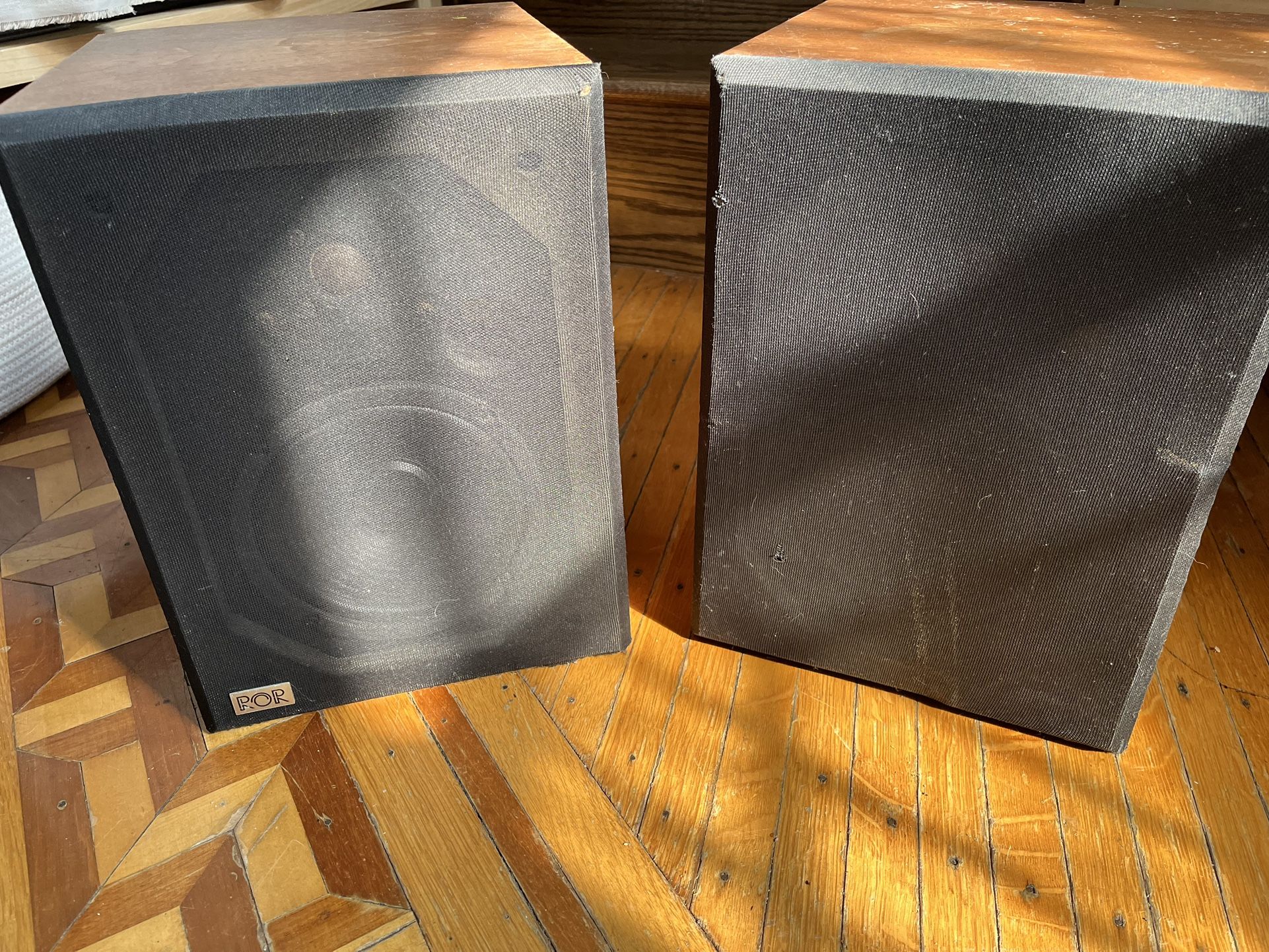 ROR Audio Research Speakers