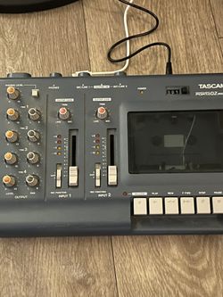 Tascam Portastudio 414 MK2 And Mini Studio 02