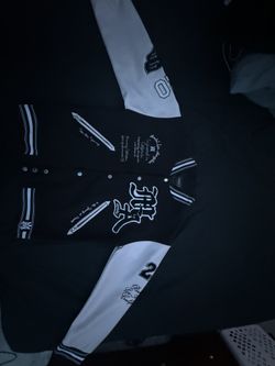 Amiri Logo Patch Bomber Jacket