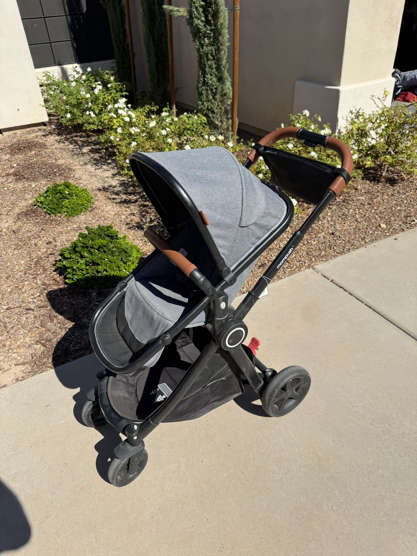 Mompush Stroller w/Bassinet