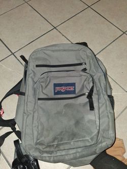 JanSport Gray Backpack