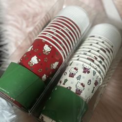 Hello Kitty Cups