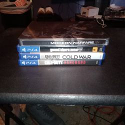 Ps4 Games 