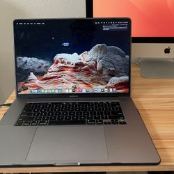 2019 MacBook Pro 16 Inch - 2.4 GHz / 32 GB ram / 2 TB Storage