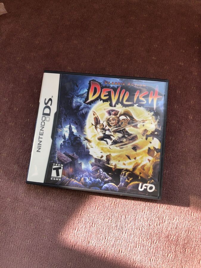 Devilish Nintendo DS for Sale in Washington DC OfferUp