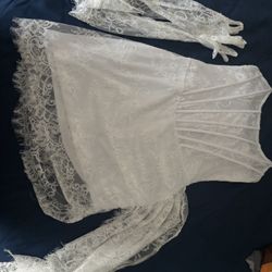 Always Sweet Corset Mini Dress