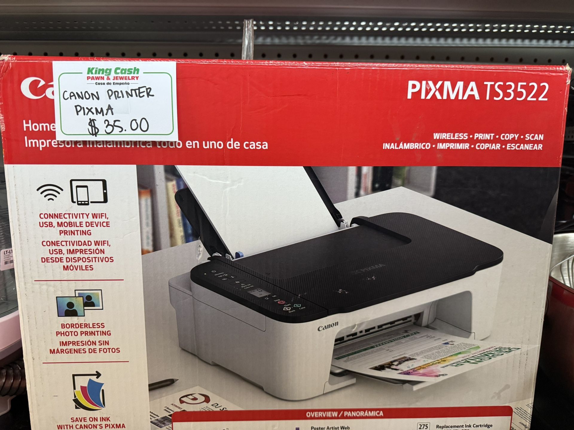 CANON PRINTER PIXMA