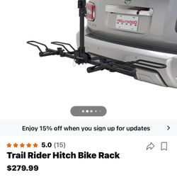 2 Bike Rack