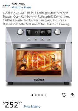 Cusimax 10 in 1 stainless steel