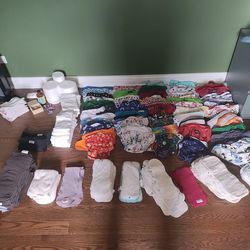 Cloth diapers and accessories