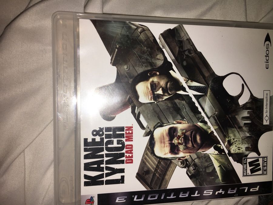 Kane & Lynch dead men for PS3